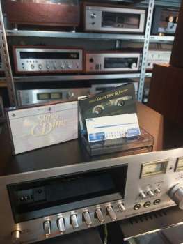 Preview: TDK  Super CDing Chrome Kassetten 15 Stück neuwertig